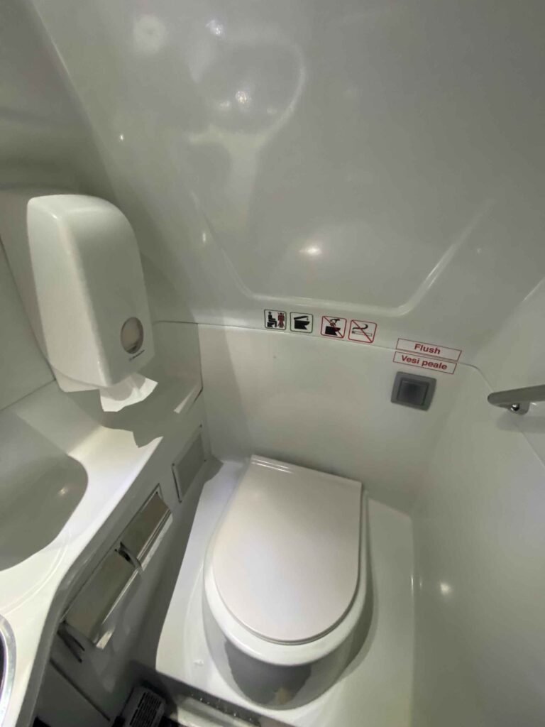 Bus toilet