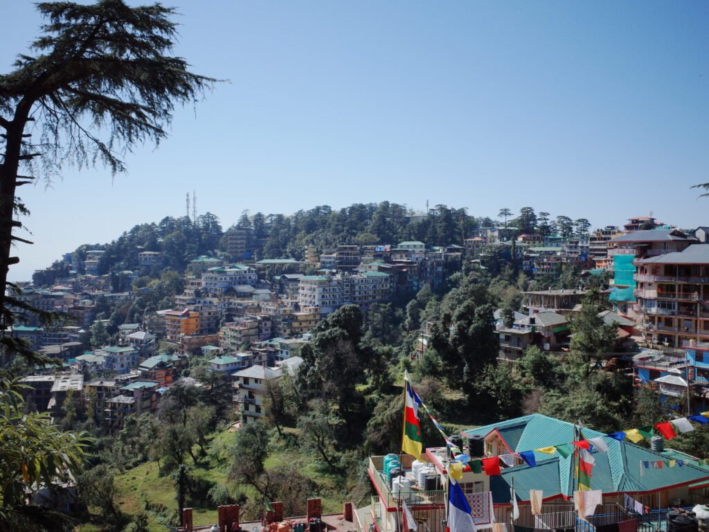 view of Dharamshala including Mcleod Ganj